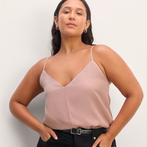 Everlane buttersoft cami dusty rose 6 - Picture 2 of 2